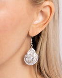 Mega Marvelous - White - Paparazzi Accessories