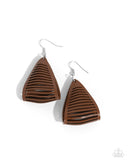 In and OUTBACK - Brown - Paparazzi Accessories