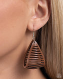 In and OUTBACK - Brown - Paparazzi Accessories