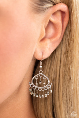 Persian Persuasion - Silver - Paparazzi Accessories