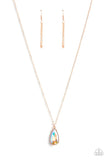 Interstellar Royal - Copper - Paparazzi Accessories