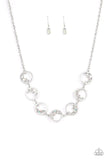 Blissfully Bubbly - White - Paparazzi Accessories