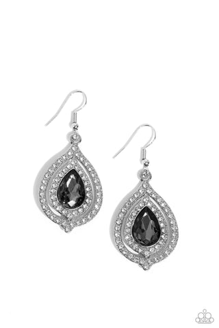 Lets GLOW, Girls! - Silver - Paparazzi Accessories
