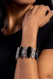 Saturated Sparkle - Black - Paparazzi Accessories