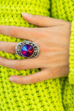 Galactic Garden - Pink - Paparazzi Accessories