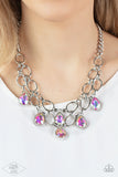Show-Stopping Shimmer - Multi Iridescent - Paparazzi Accessories