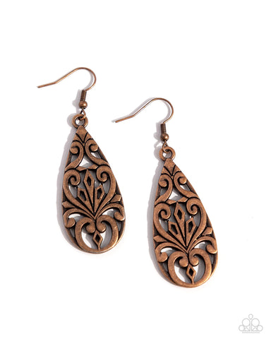 Eastern Elements - Copper - Paparazzi Accessories