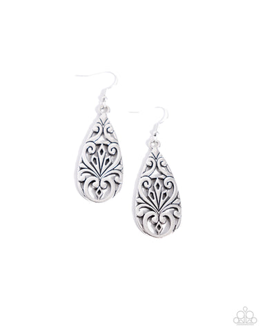Eastern Elements - Silver - Paparazzi Accessories
