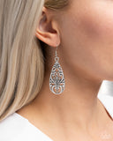 Eastern Elements - Silver - Paparazzi Accessories