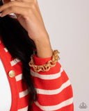 Audible Shimmer - Gold - Paparazzi Accessories