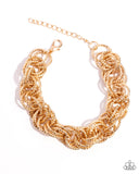 Audible Shimmer - Gold - Paparazzi Accessories
