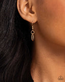 Urban Acoustics - Gold - Paparazzi Accessories