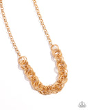 Urban Acoustics - Gold - Paparazzi Accessories