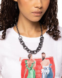 Urban Acoustics - Black - Paparazzi Accessories