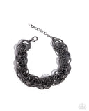 Audible Shimmer - Black - Paparazzi Accessories