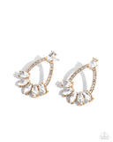 Experience Elegance - Gold - Paparazzi Accessories