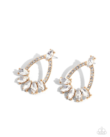 Experience Elegance - Gold - Paparazzi Accessories