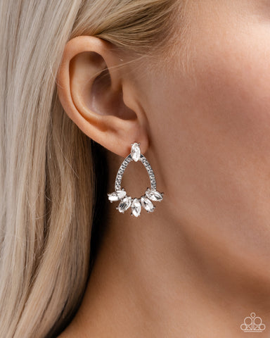 Experience Elegance - White - Paparazzi Accessories
