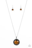 Sonoran Summer - Brown - Paparazzi Accessories