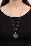 Sonoran Summer - Brown - Paparazzi Accessories