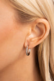 Curvy Charisma - Silver - Paparazzi Accessories