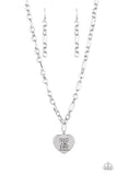 Perennial Proverbs - Silver - Paparazzi Accessories