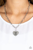 Perennial Proverbs - Silver - Paparazzi Accessories