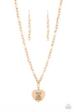 Perennial Proverbs - Gold - Paparazzi Accessories
