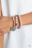 Surfer Style - Pink - Paparazzi Accessories