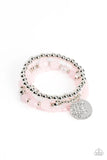 Surfer Style - Pink - Paparazzi Accessories