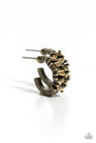 Rugged Rockstar - Brass - Paparazzi Accessories