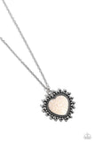 Southwestern Sentiment - White - Paparazzi Accessories
