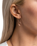 Elongated Elegance - Copper - Paparazzi Accessories