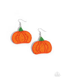 Pumpkin Pizzazz - Orange - Paparazzi Accessories