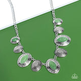 Textured Trailblazer - Green - Paparazzi Accessories
