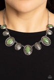 Textured Trailblazer - Green - Paparazzi Accessories