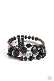 Operation Outdoors - Black - Paparazzi Accessories