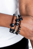 Operation Outdoors - Black - Paparazzi Accessories