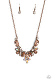 Prima Donna Dazzle - Copper - Paparazzi Accessories