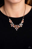 Prima Donna Dazzle - Copper - Paparazzi Accessories