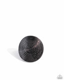 Dizzying Delight - Black - Paparazzi Accessories