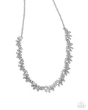 Leafy Lady/Leafy Lass - White - Paparazzi Accessories