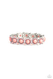 Pop Art Party - Orange - Paparazzi Accessories