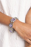 Pact of Petals - Purple - Paparazzi Accessories