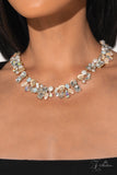 Enchanting - Gold - Paparazzi Accessories