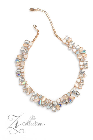 Enchanting - Gold - Paparazzi Accessories