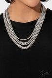 Tenacious - White - Paparazzi Accessories