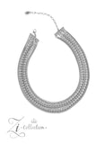 Tenacious - White - Paparazzi Accessories