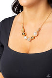 Caliber Choreographer - Gold - Paparazzi Accessories