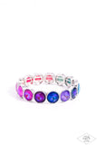 Radiant on Repeat - Multi - Paparazzi Accessories